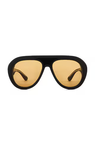 Tony Sunglasses in Black | Revolve Clothing (Global)