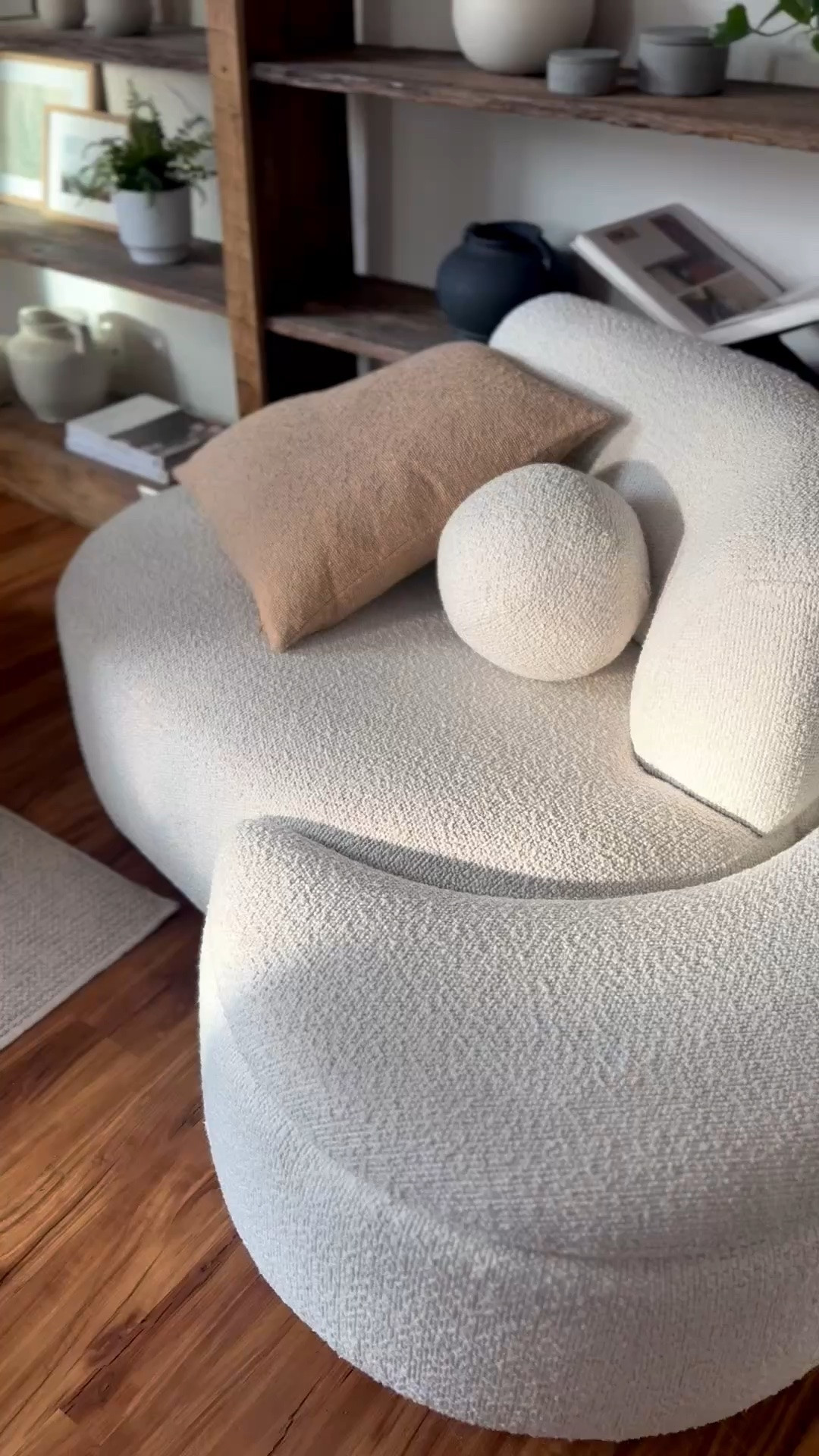 Boucle Walmart chair! Still a favorite. Available in 3 colors!

Accent chairs, boucle chair, oversized chair, living room chairs, living room furniture, home decor, home design, designer look for less

#LTKSaleAlert #LTKHome