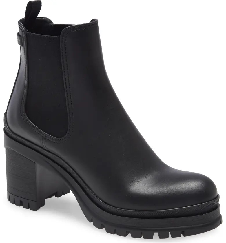 Prada Lug Sole Chelsea Boot | Nordstrom | Nordstrom