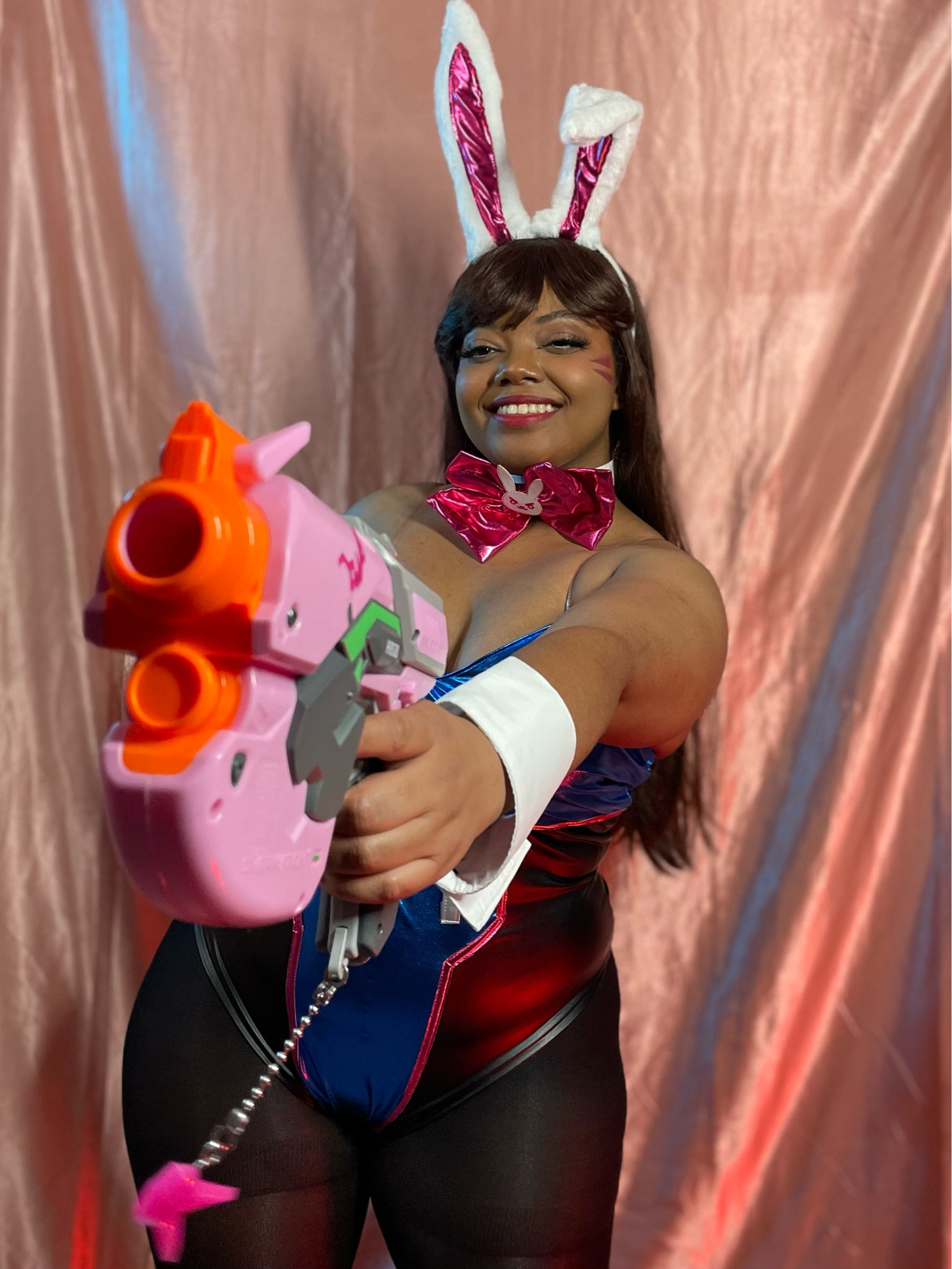 Halloween Ideas || DVa Bunny from Overwatch Cosplay XX- Large

#LTKSeasonal #LTKunder50 #LTKcurves