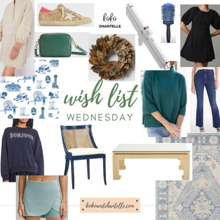 Happy Wish List Wednesday!! We are LOVING finally seeing some rain and slightly cooler temps! Makes us wish for fires and some yummy red wine!!

#LTKitbag #LTKover40 #LTKSeasonal