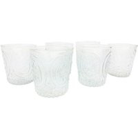 6 Pack | Small Fleur De Lys Juice/Wine Glass Drinkware | 6 Piece Set, Clear, Holds Approx 3.5 Oz - F | Etsy (CAD)