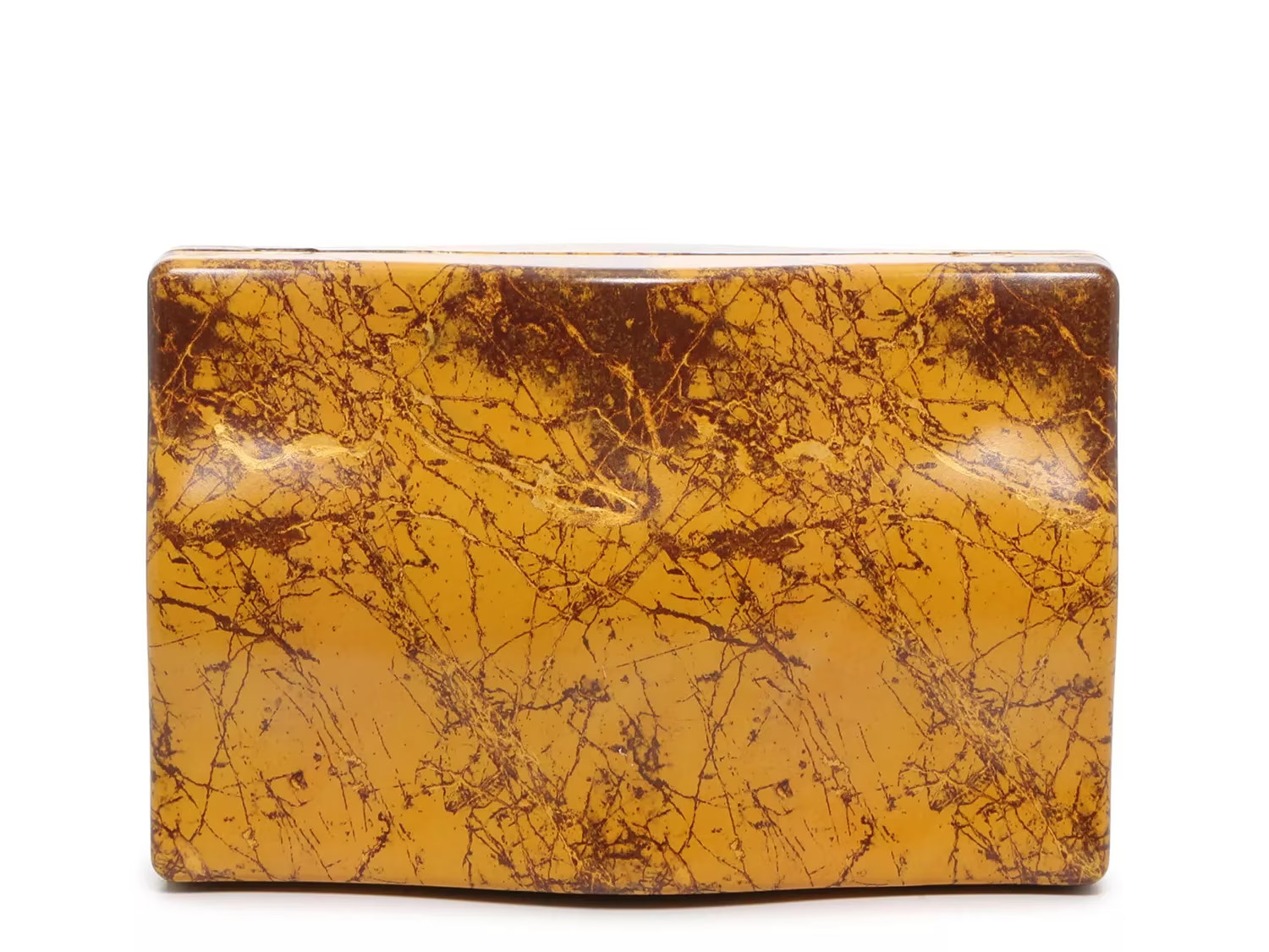 Bottega Veneta Borsa Spazzolato Leather Clutch | DSW