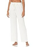 Amazon Essentials Women's Lightweight Lounge Terry Pajama Pant | Amazon (US)