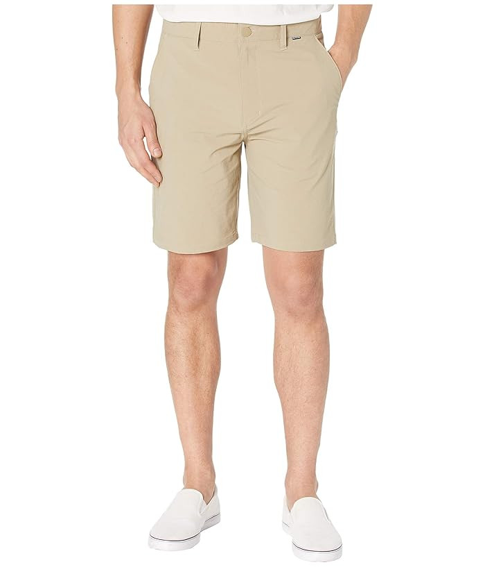 Hurley 20 Dri-Fit Chino 2.0 Shorts (Khaki) Men's Shorts | Zappos