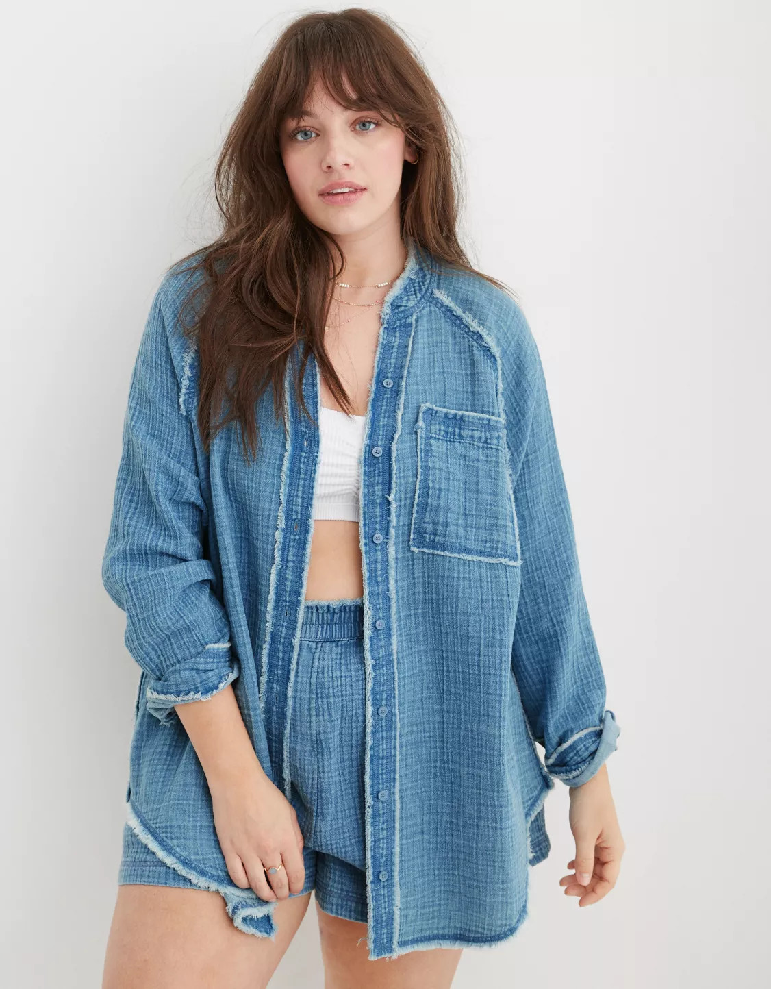 Aerie Pool-To-Party Cover Up | American Eagle Outfitters (US & CA)