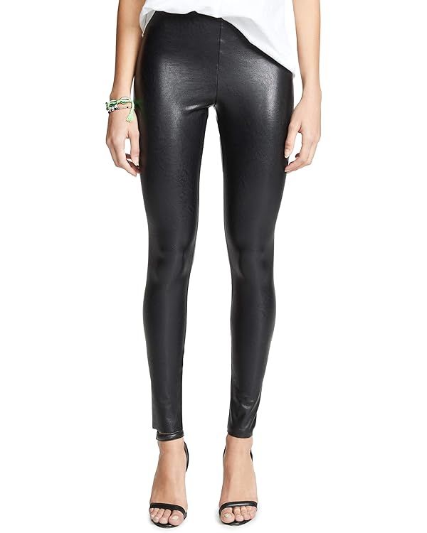 commando Women's Perfect Control Faux Leather Leggings | Amazon (US)