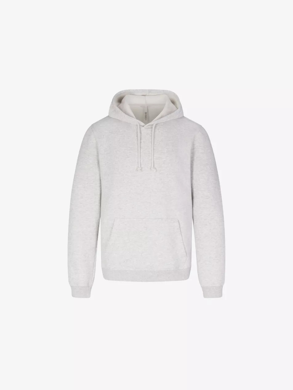Classic lounge cotton-blend jersey hoody | Selfridges