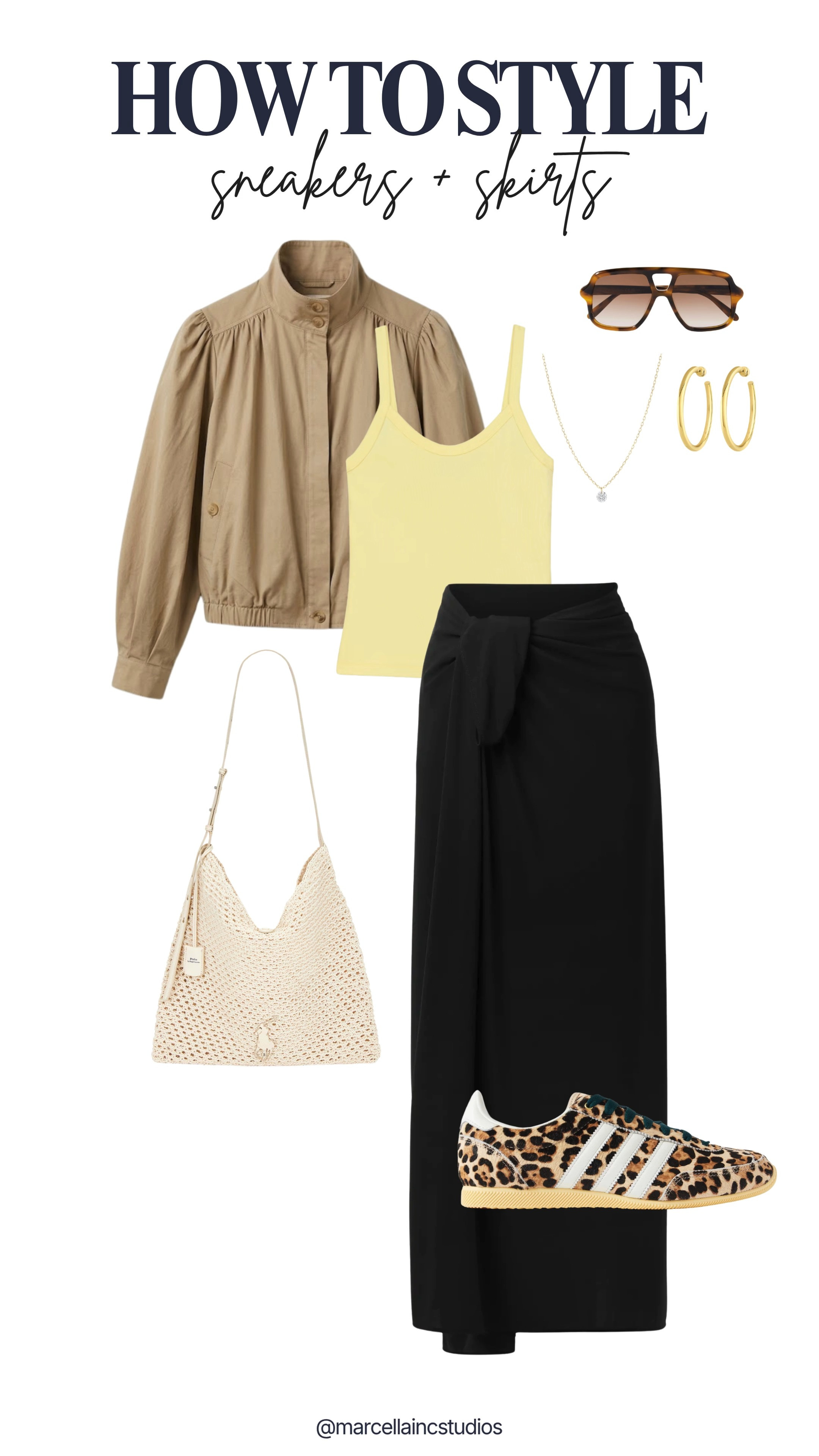 Sneaker outfit that is so comfy! Aritzia fitted tank, TTS runs fitted, Ralph Lauren Polo shoulder bag. Adidas Japan leopard. Perfect date night or travel outfit. #aritzia #sneakeroutfit #ralphlauren #raffiabag #aviatorsunglasses
#LTKStyleTip #LTKShoeCrush  

 

#LTKOver40 #LTKTravel