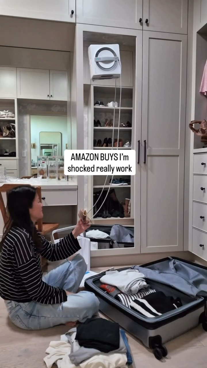 Amazon buys I'm shocked really worked. Zero regret buys. 

window cleaning robot, shoe protector, foaming drain cleaner, car screen cleaner, furniture lifter, stain remover, multi purpose cleaner, bees wax cleaner, silicone lids for bowls, makeup brush cleaner, shoe cleaner, retractable wall charger, pet couch cover, suction cup hooks, dryer vent cleaner, clean/dirty magnet for dish washer 

 #LTKHome #LTKSaleAlert #LTKFindsUnder100