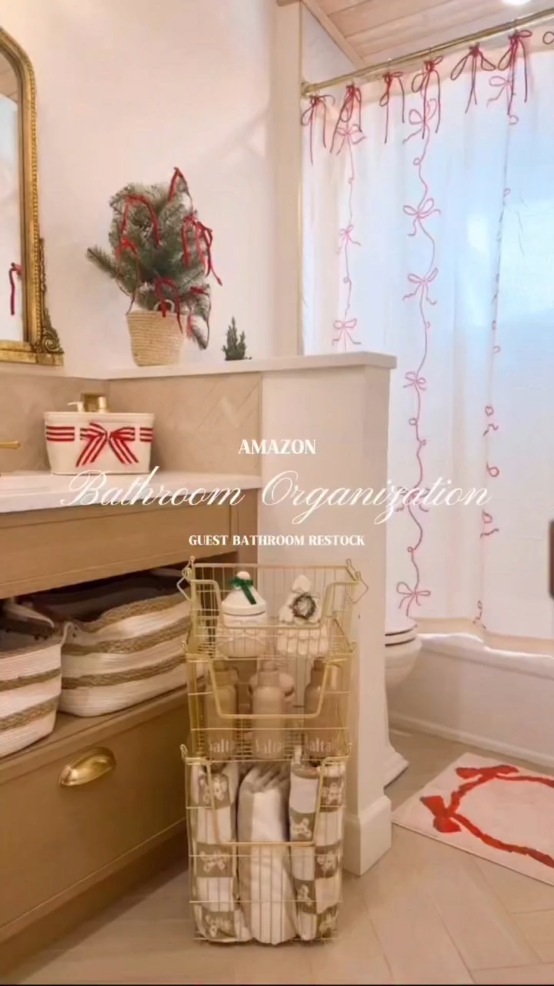 Amazon holiday essentials for your guest bathroom! 

#LTKHome #LTKHoliday