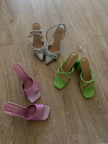 pretty shoes only 🌸💚💍

#LTKsummer #LTKshoes #LTKspring