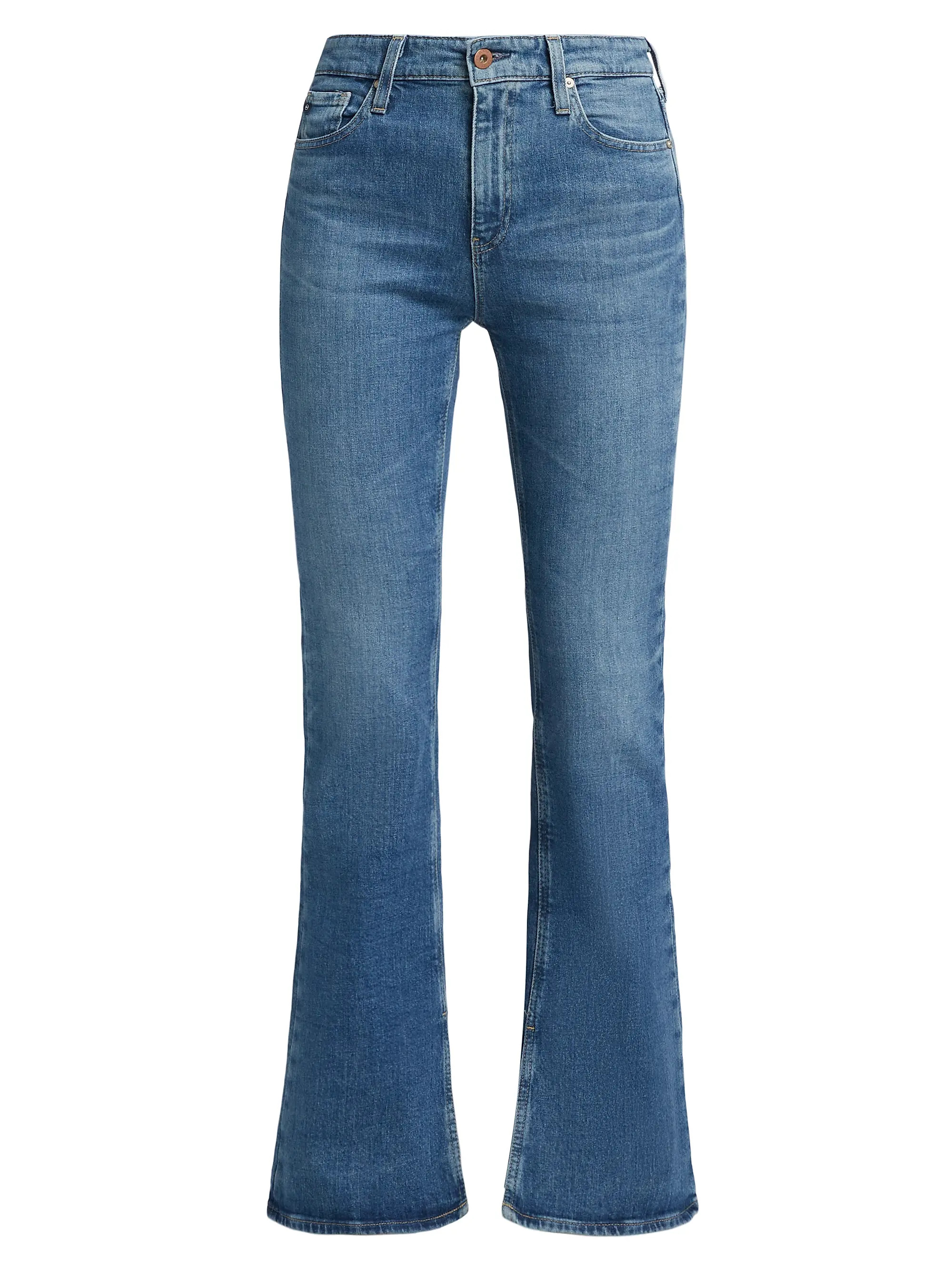 Farrah Mid-Rise Bootcut Jeans | Saks Fifth Avenue