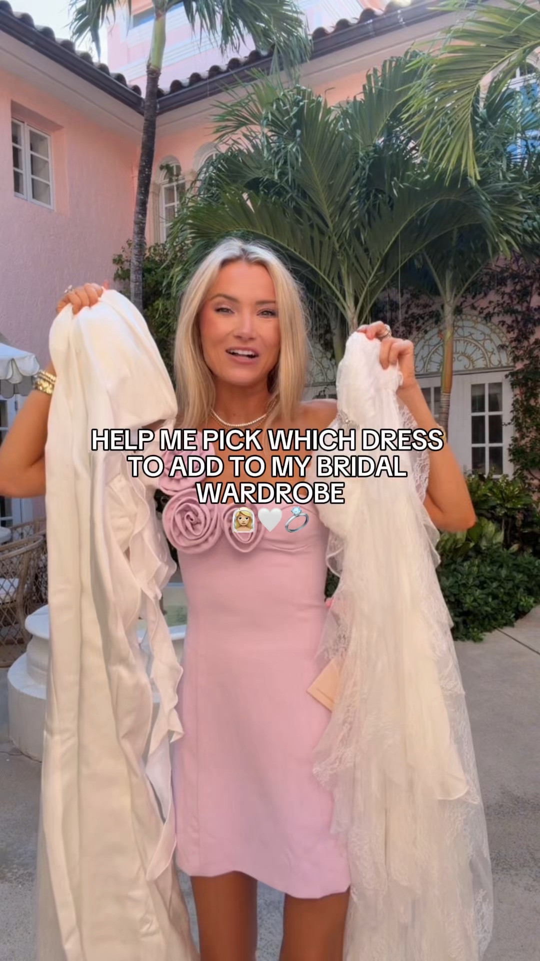 I need your help!! Which white dress should I add to my bridal wardrobe? 🤍 Option 1, Option 2, Or… both? 👰🏼‍♀️

@nanajacqueline_ use Camille for 15% off 🤍

#LTKWedding #LTKSaleAlert