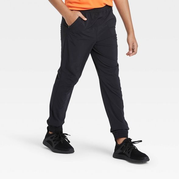 Boys' Stretch Woven Jogger Pants - All in Motion™ | Target