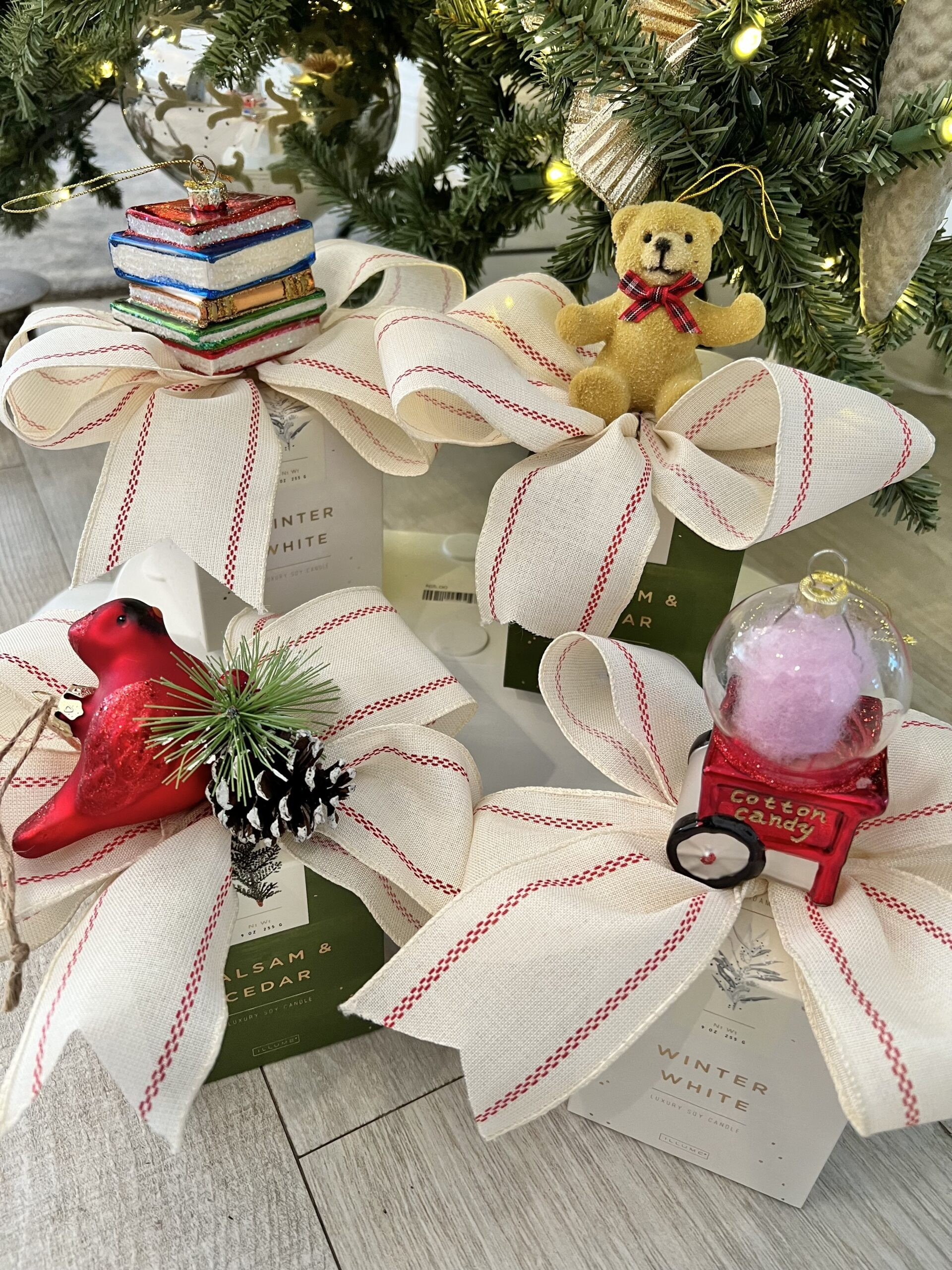 HOLIDAY CANDLE ORNAMENT - 305 Deco Living | 305 Deco Living & Co