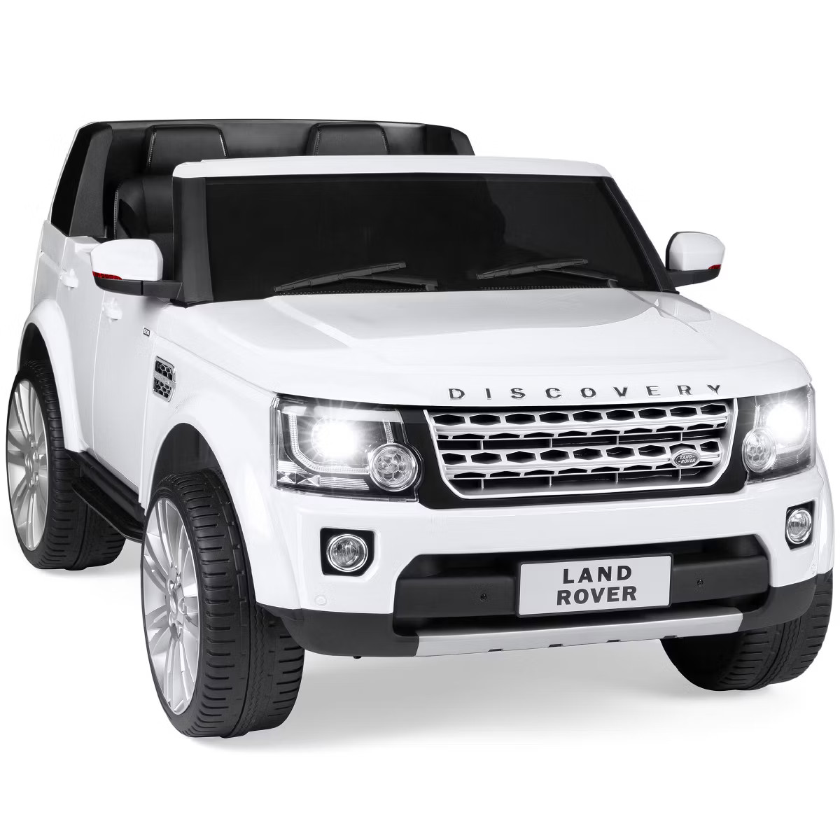 Best Choice Products 12V 3.7 MPH 2-Seater Licensed Land Rover Ride On Car Toy w/ Parent Remote Co... | Target