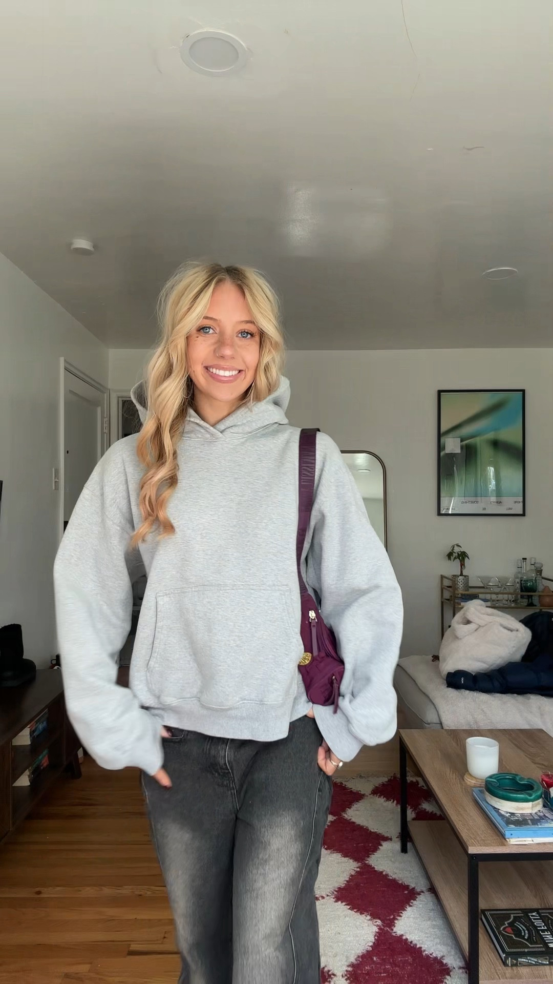 Outfittt🙈
Wearing one of my favorite purses! I linked the exact style but it looks like they don’t make this colorway anymore. There are so many other cute colors to choose from though! Also the jeans are from Fine Culture but I can’t link them. Linked some of my other favorite black jeans below<3

#LTKStyleTip