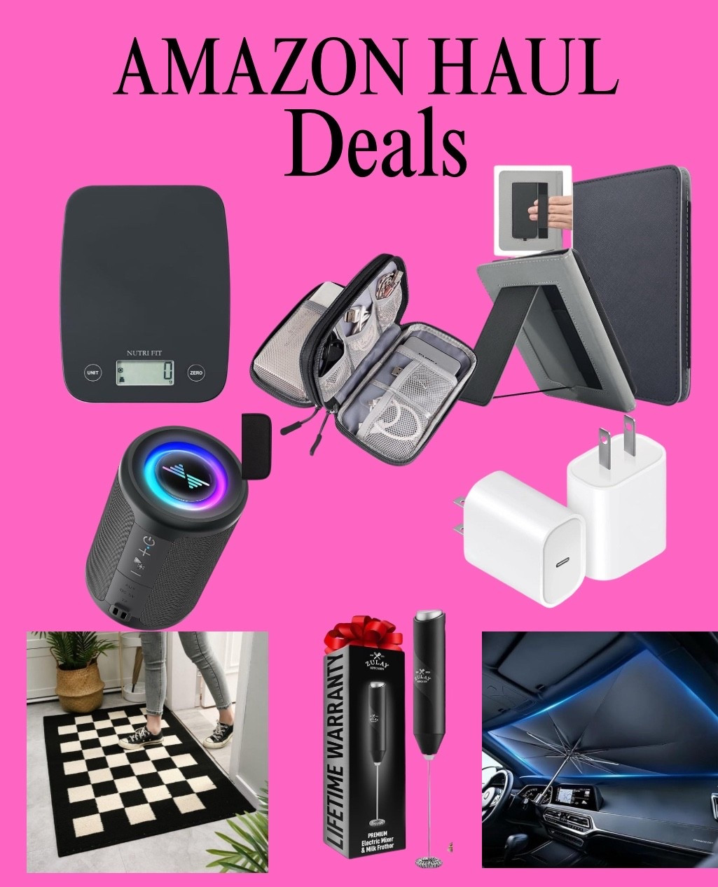 Amazon Haul.  If your cart hits $25, you get free shipping. #founditonamazon #ad @amazon

#LTKSaleAlert #LTKGiftGuide #LTKHoliday