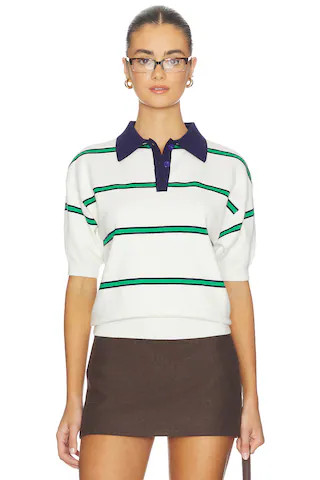 x Ivana Ramirez Francesca Polo Top
                    
                    ALL THE WAYS | Revolve Clothing (Global)