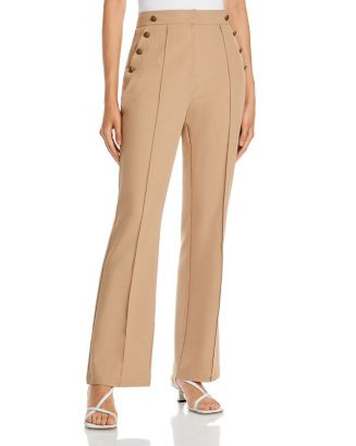 AQUA Button Trim Suit Pants - 100% Exclusive Back to results -  Women - Bloomingdale's | Bloomingdale's (US)