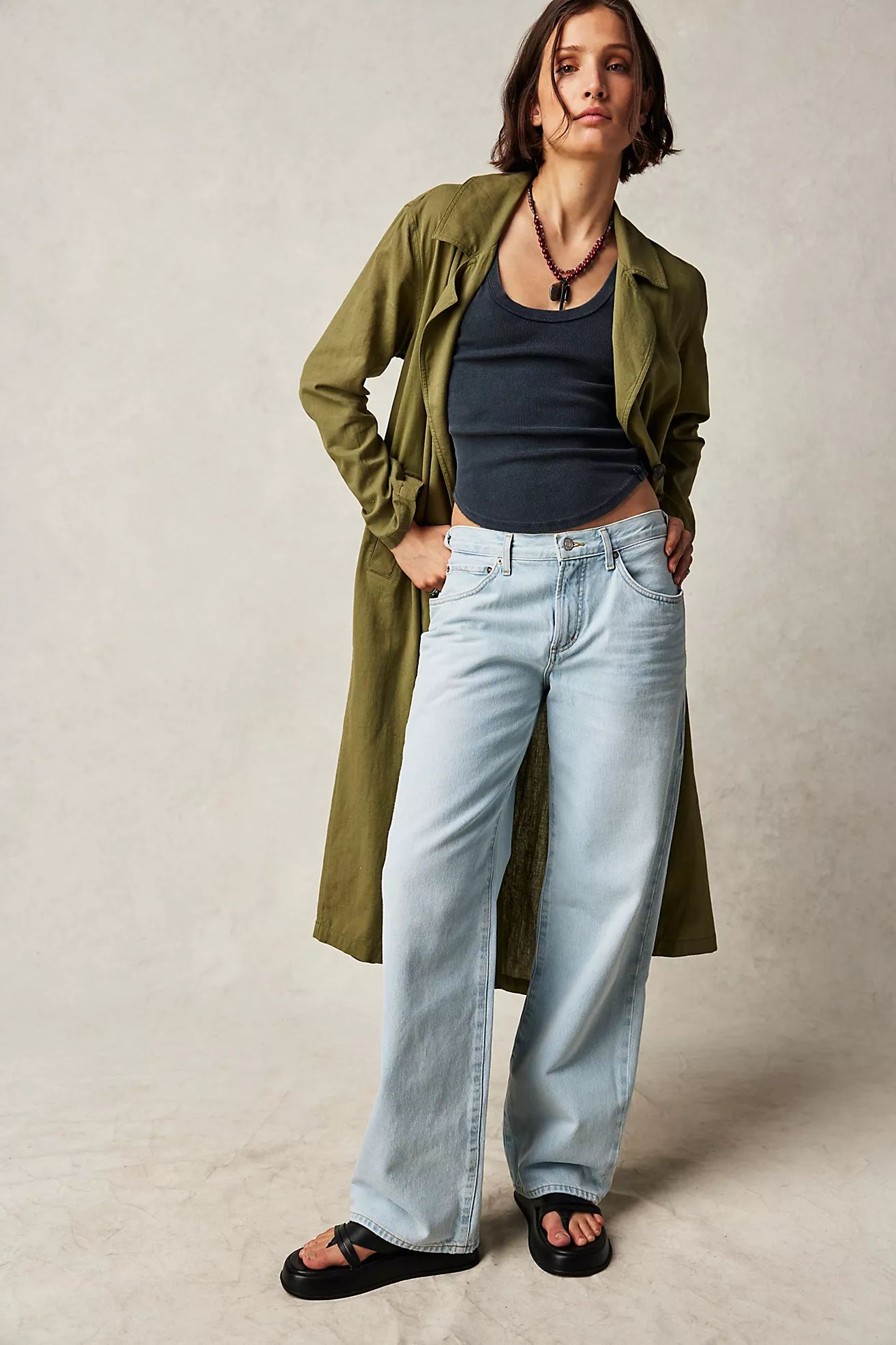 AGOLDE Fusion Jeans | Free People (Global - UK&FR Excluded)