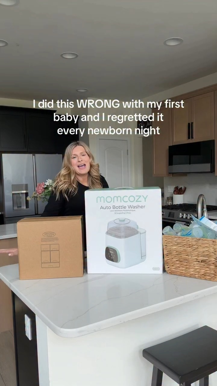having a bottle station this time around will save my sanity. What’s something you add to yours? 

#babyprep #pregnant #momsoftiktok #newmomtips #37weekspregnant