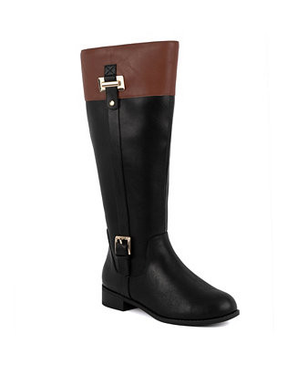Jones New York Women's Leodenn Knee High Riding Boots - Macy's | Macy's