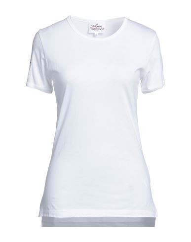 Vivienne Westwood Woman T-shirt White Size L Cotton | YOOX (US)