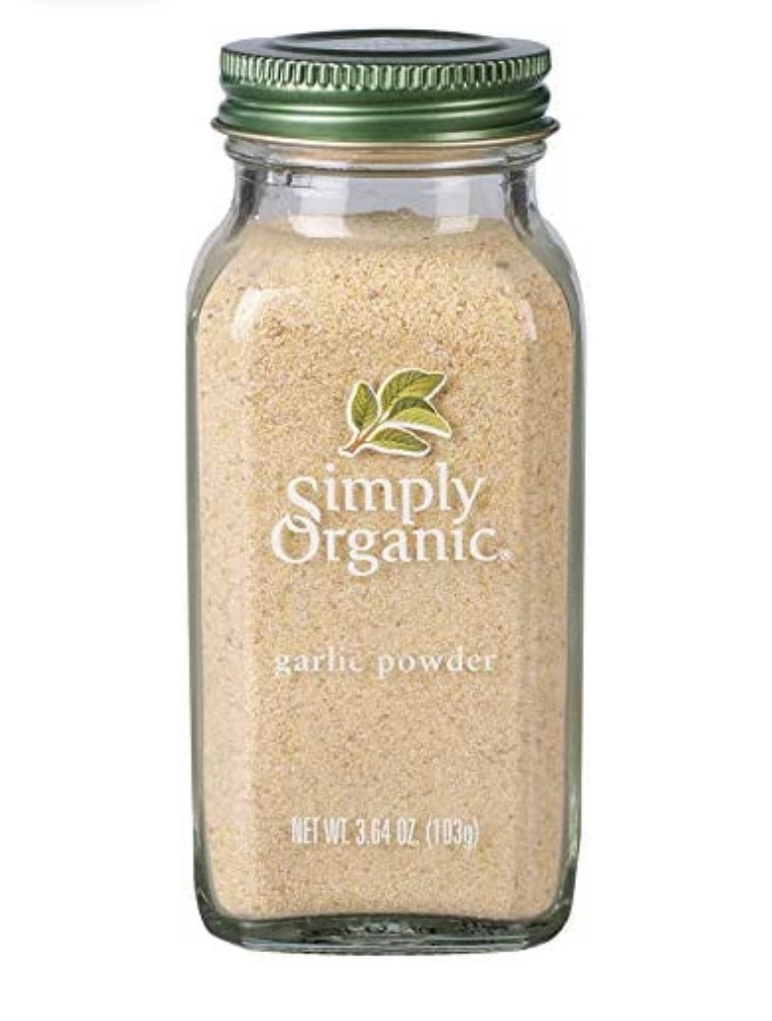 Organic NonToxic Spices PFAS Free 
Garlic Powder 
