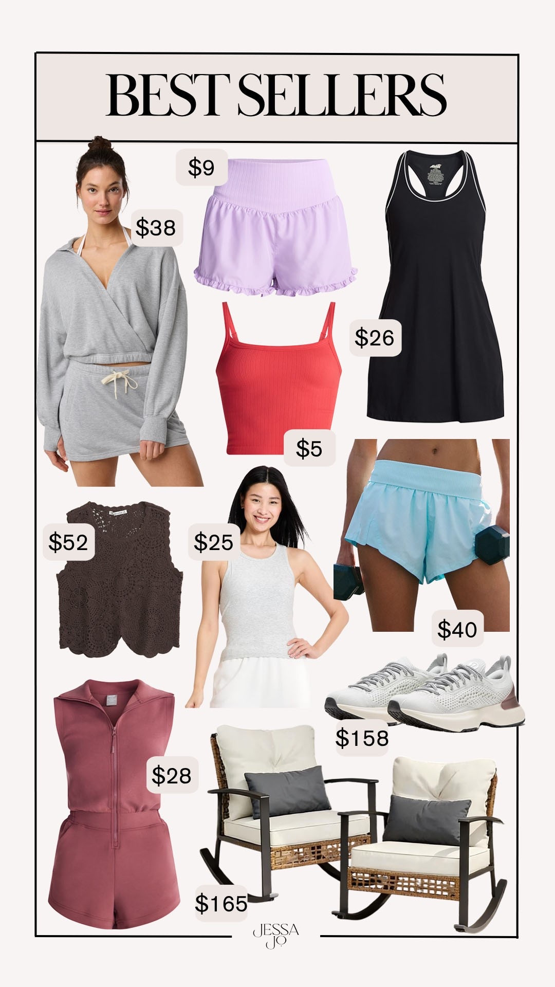 Weekly best sellers. This week’s best sellers. Walmart fashion. Walmart summer activewear. Target fashion. Free people movement shorts. Lululemon sneakers. Walmart patio furniture. Walmart activewear.

#LTKootd #LTKSeasonal #LTKActive