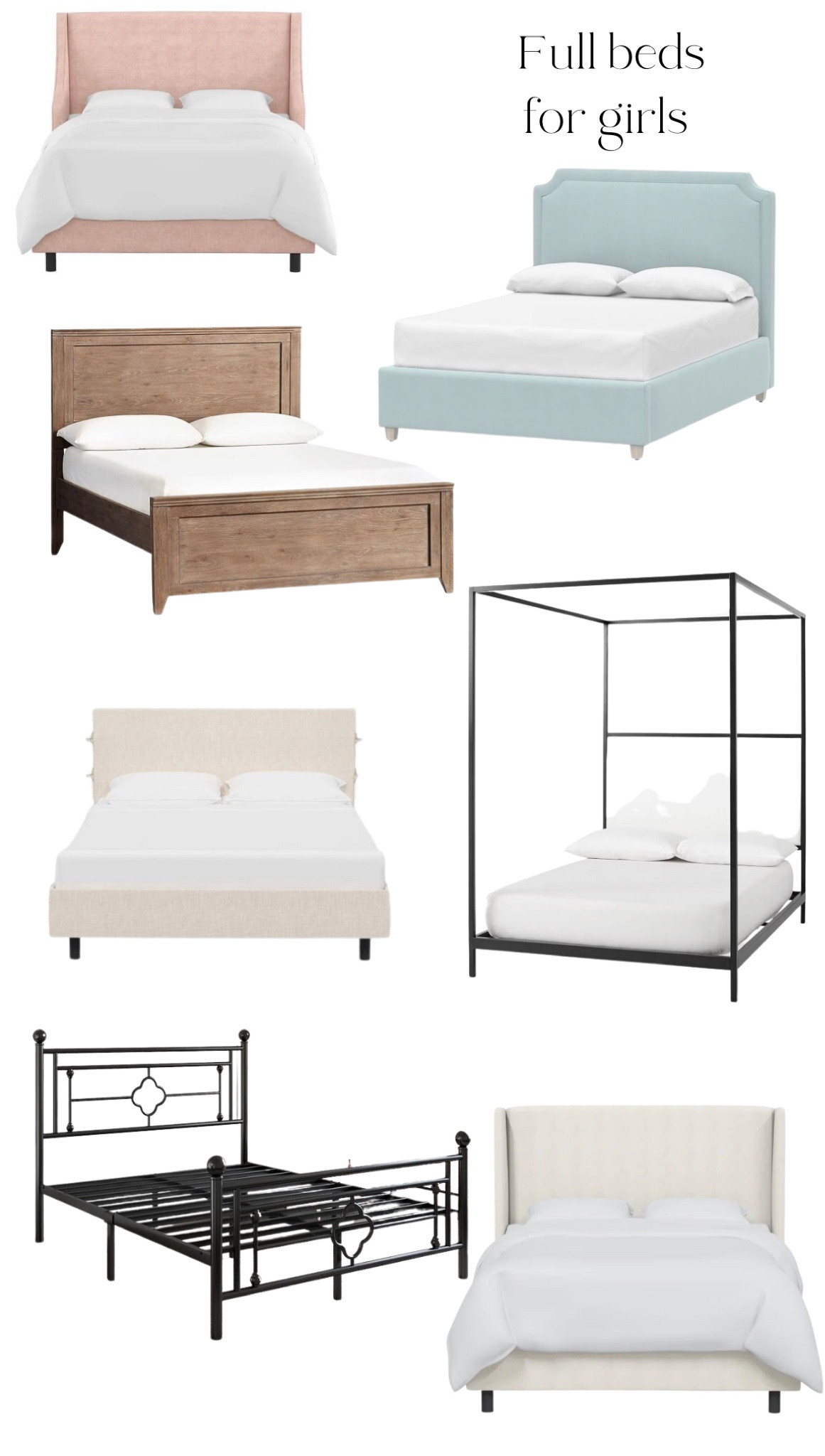 Fold beds for girls. Most available in different sizes and colors.

#LTKhome