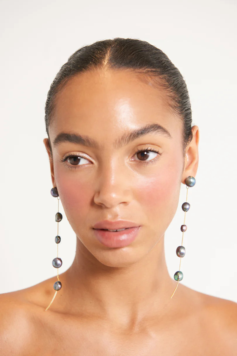 ATUM EARRING - BLACK PEARL | Cult Gaia - US