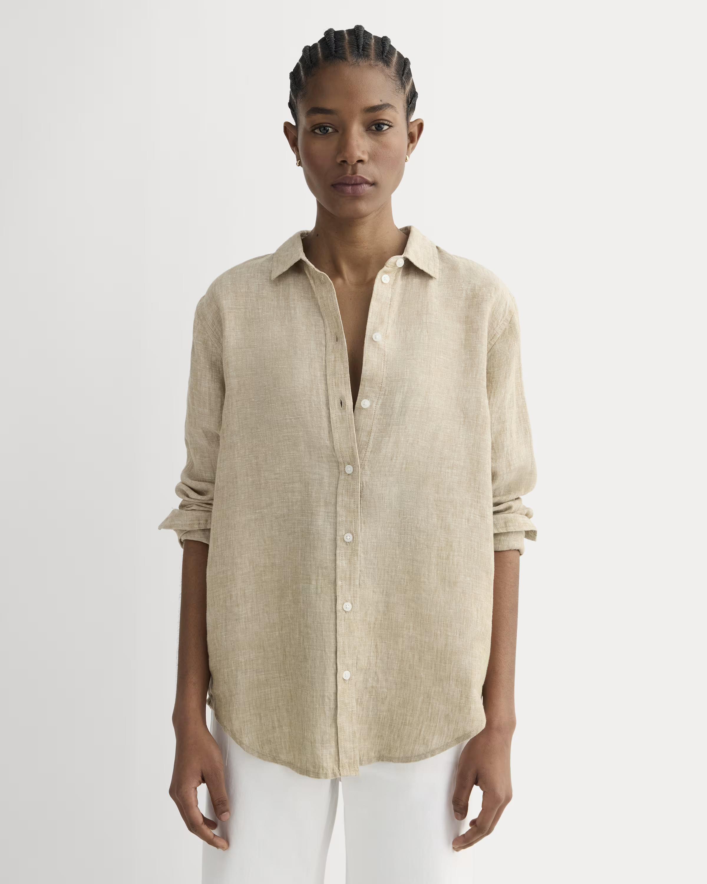 The Must-Have Shirt in Linen | Everlane