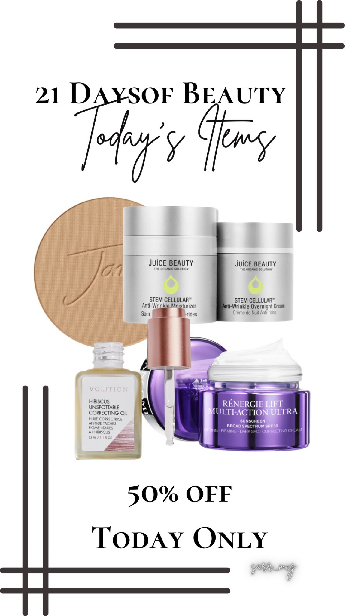 Ulta 21 days of beauty 9/7

#LTKunder50 #LTKsalealert #LTKbeauty