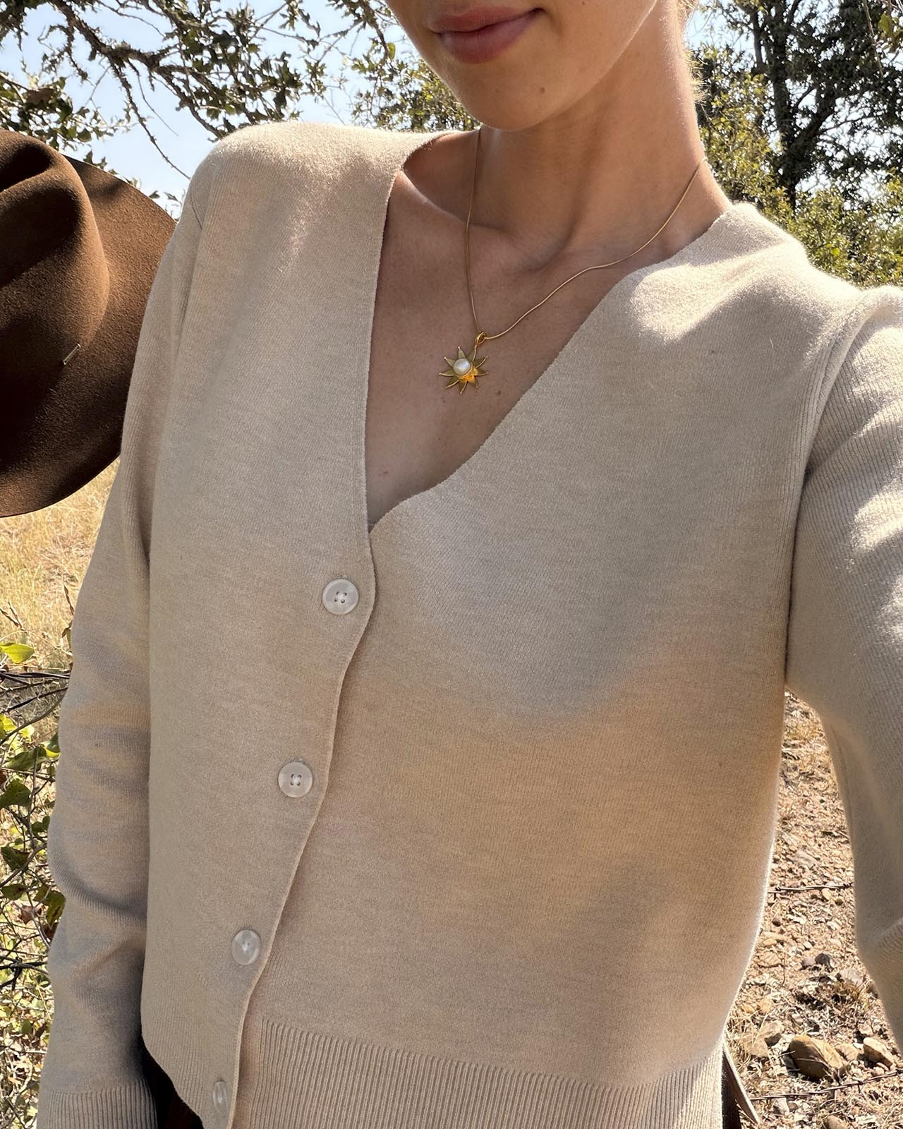 Libby Cropped Cardigan | Splendid