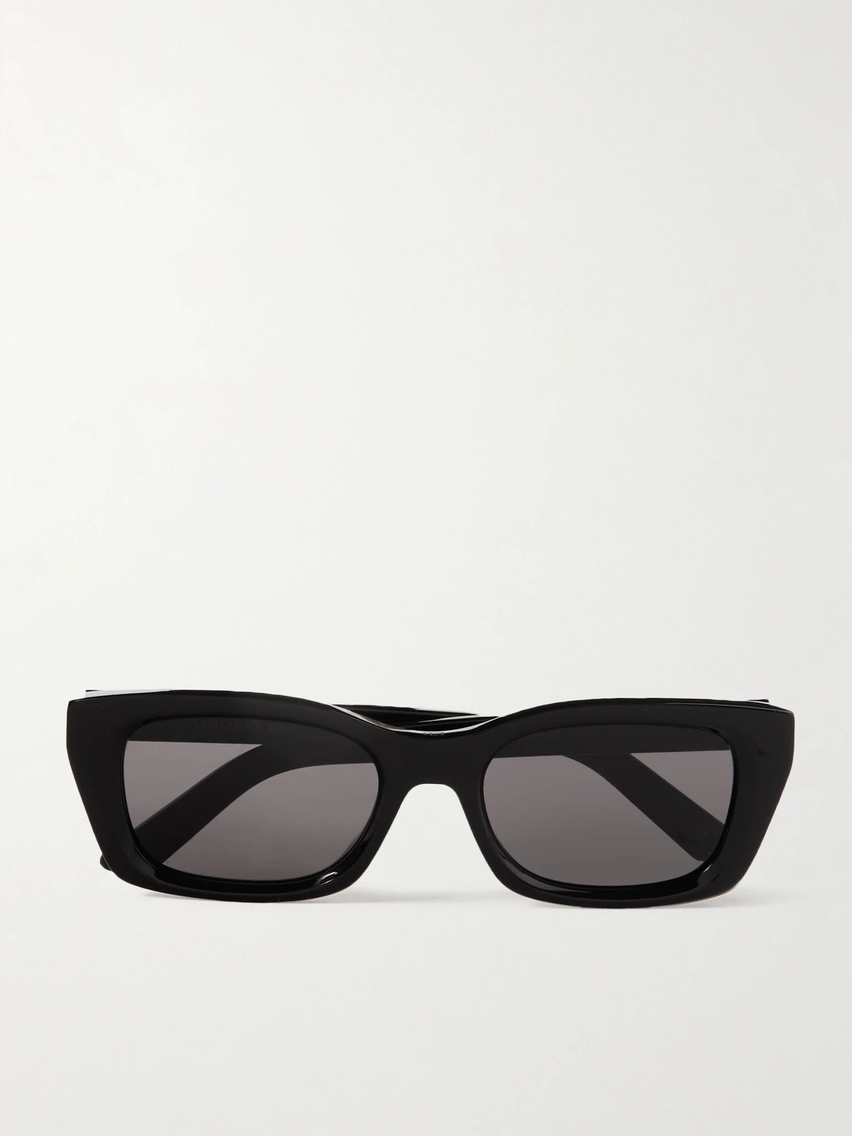 DIOR Eyewear - Diormidnight S3i Square-frame Acetate Sunglasses - Black | NET-A-PORTER (UK & EU)