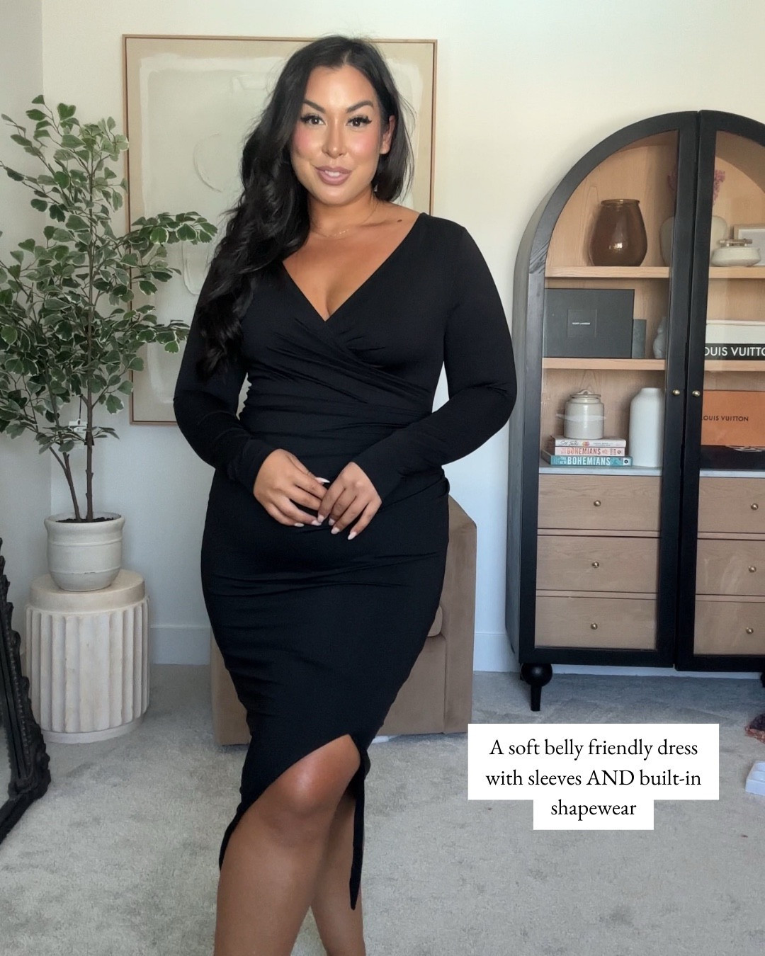 This shapewear dress is SO flattering. Midsize wedding guest dresses that make me feel confident, as a size 14/16 mama! Let me know which is your fave! 🖤
-
-
-
affordable fashion, midsize dresses, spring wedding guest dress

#LTKMidsize #LTKWedding