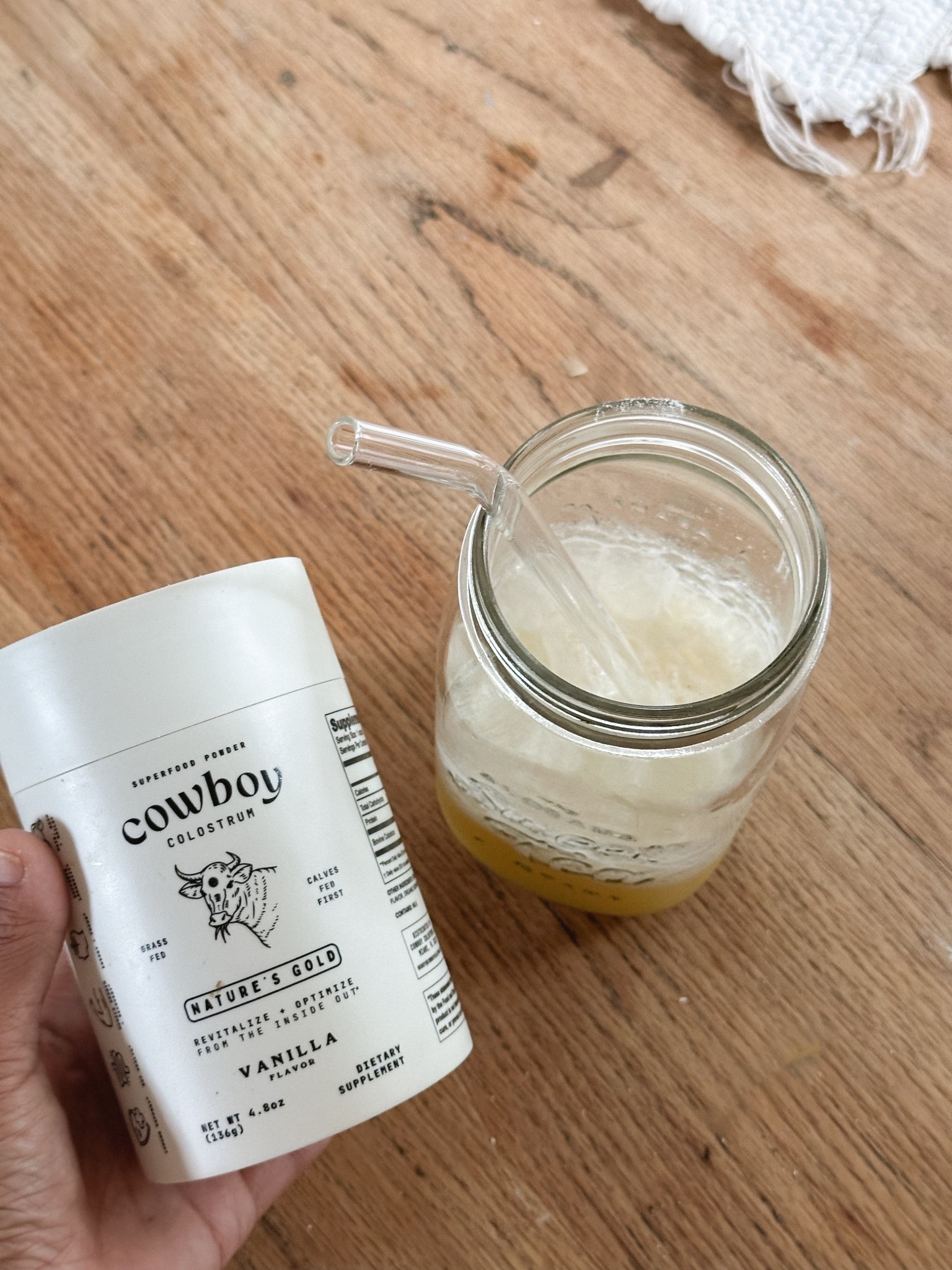 Homemade orange creamsicle adrenal cocktail featuring the best in the colostrum biz haha! Linking it on Amazon here, but if you shop directly from their site, code ALIVIA will save you $!

#LTKHome