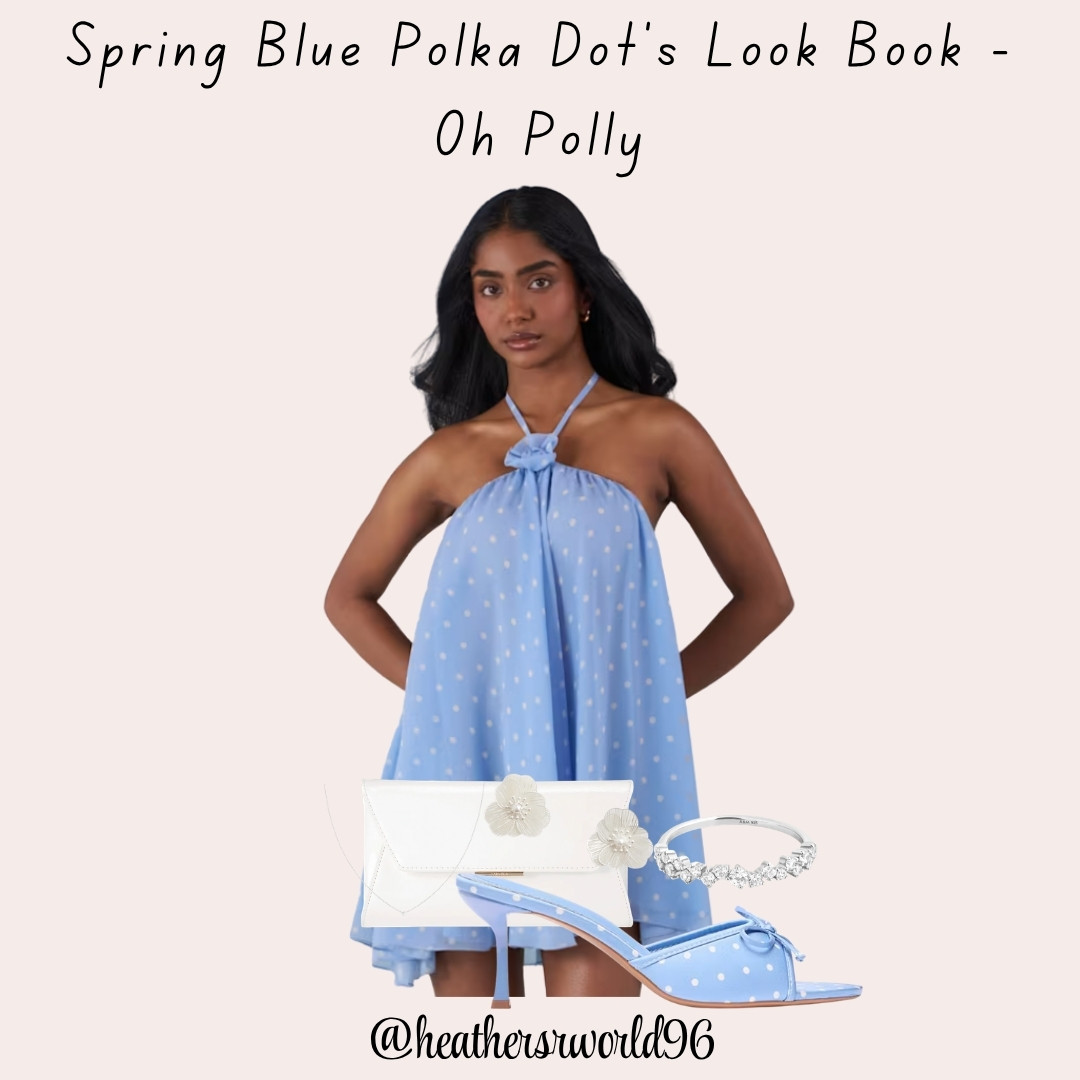 Look Book Spring Polka Dots Day OOTD


#springfashion #lookbook #polkadots #spring #outfitinspo #springlookbook #lookbook #ootd #springblues #ohpolly 

 #LTKuk #LTKspring #LTKstyletip