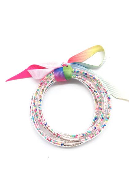 Krista + Kolly Horton: Confetti Jelly Bracelet | The Styled Collection