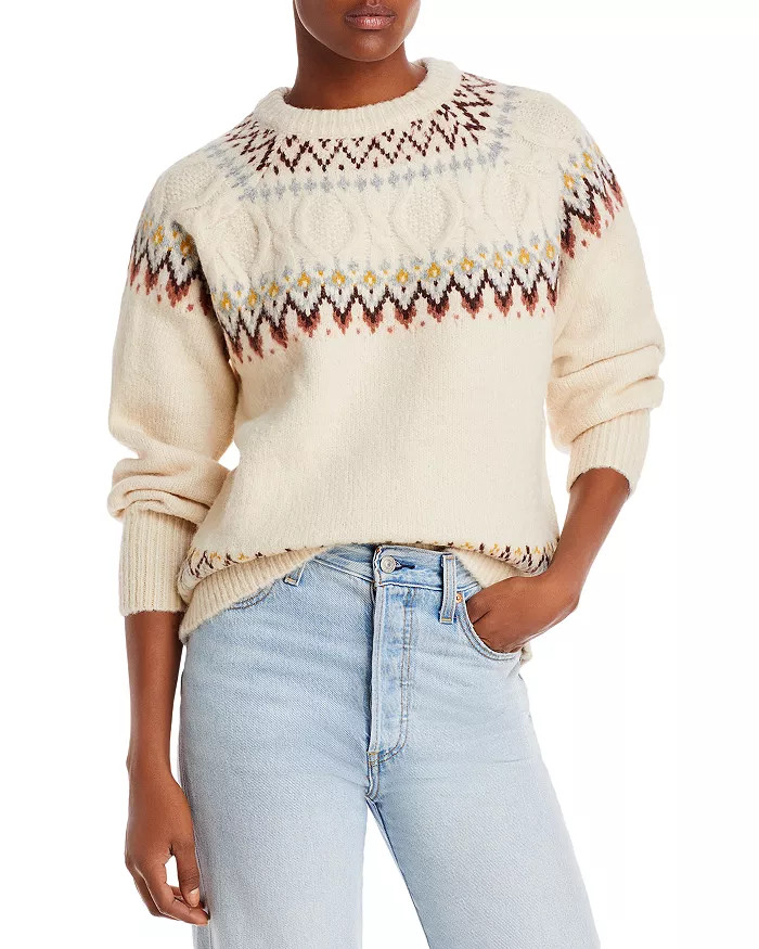 Fair Isle Sweater - 100% Exclusive | Bloomingdale's (US)