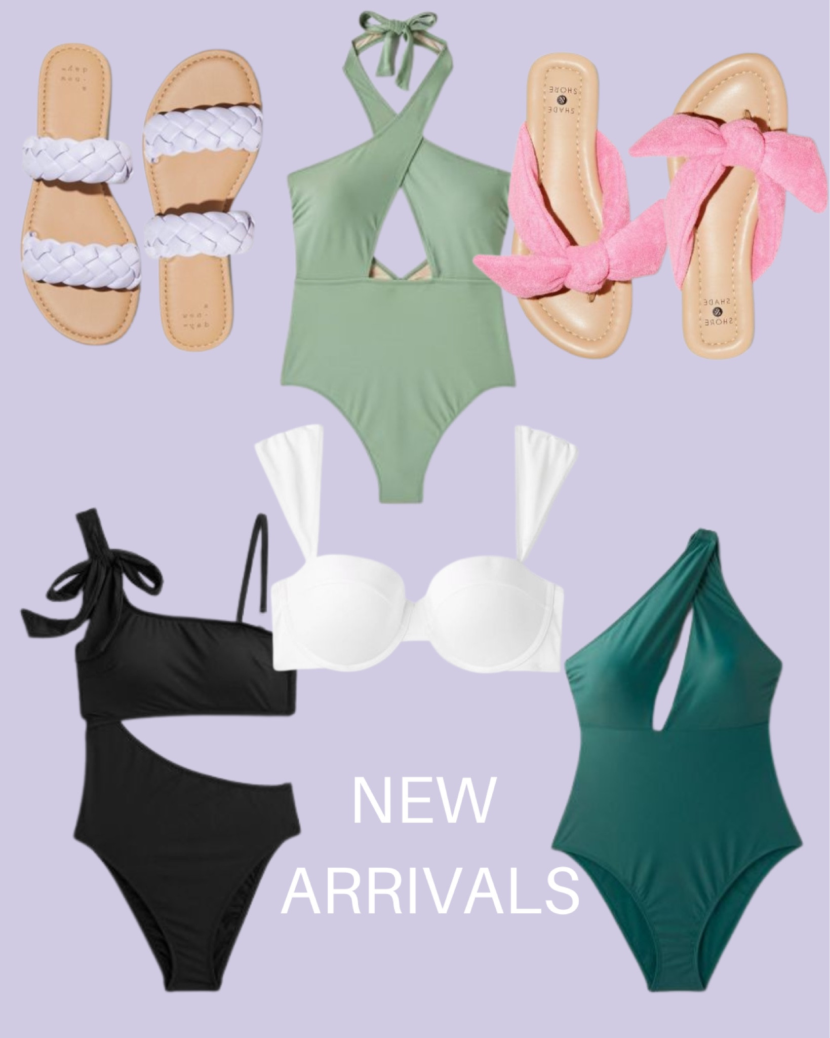 Target new swim arrivals! 