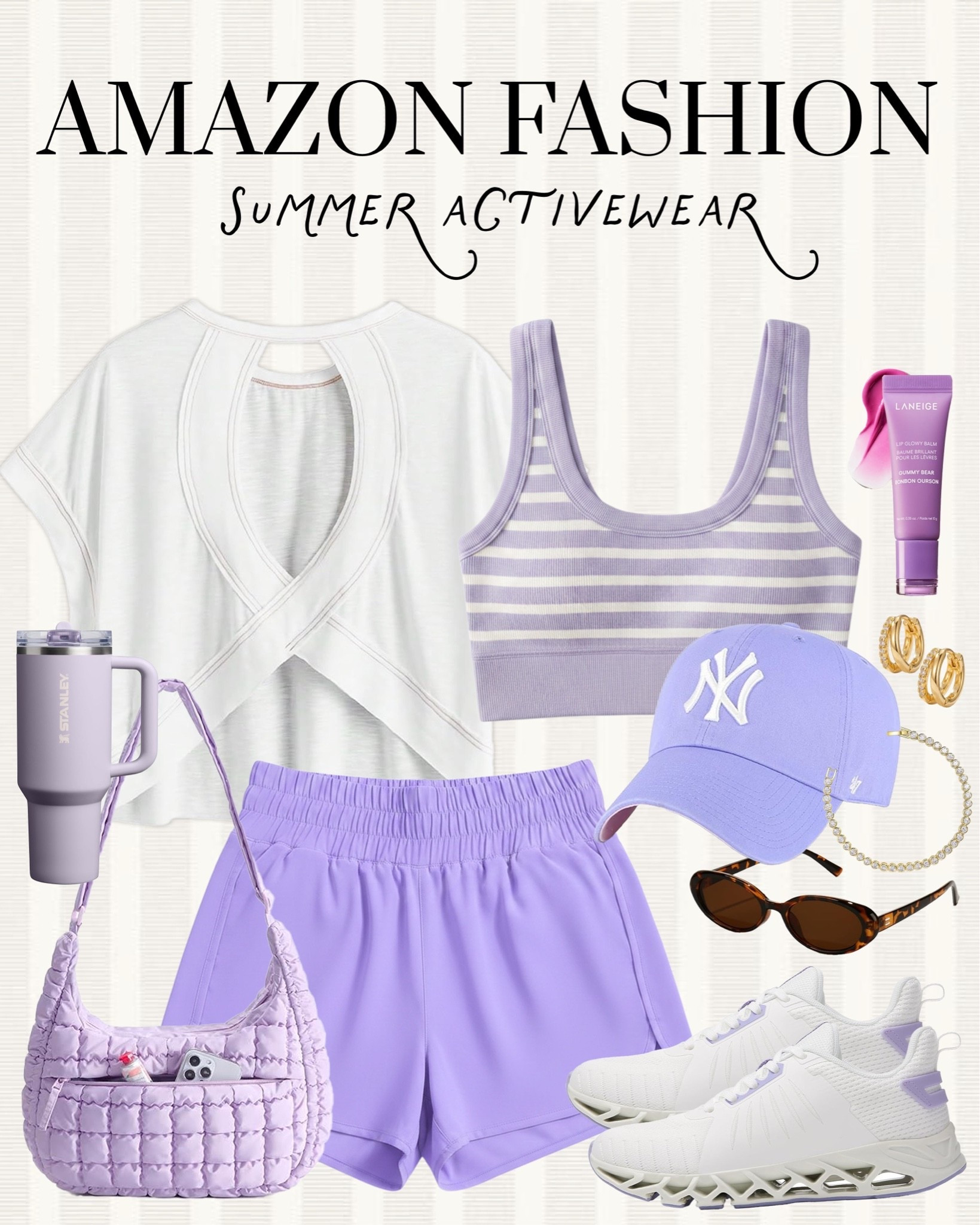 Cutest summer active look from Amazon!

#amazonfinds

Amazon finds. Amazon fashion. Amazon new arrivals. Amazon active outfit. Amazon activewear. Trendy summer activewear. Summer active OOTD. Amazon purple active shorts. Amazon trendy summer style.

#LTKSeasonal #LTKootd #LTKActive