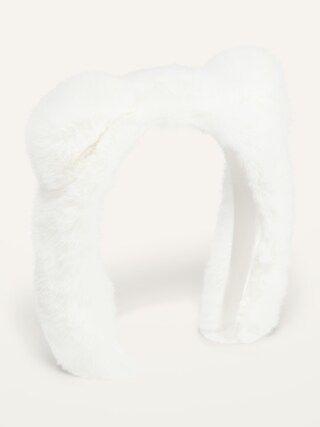 Cozy Faux-Fur Critter Headband for Girls | Old Navy (US)