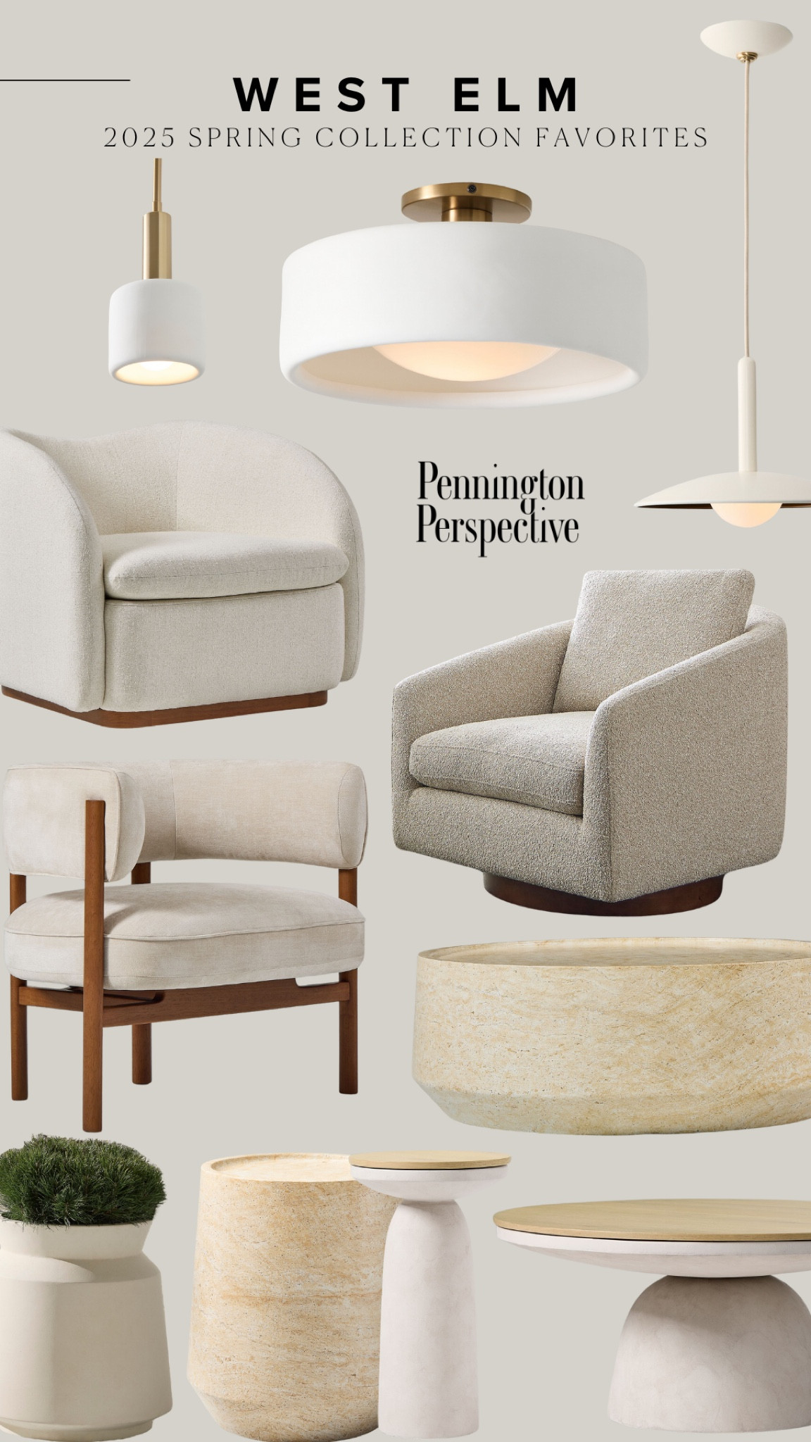 Spring forward with fresh, modern style. 🌿

Shop our 2025 favorites now! 

#WestElm #SpringCollection #FreshFor2025

#LTKStyleTip #LTKHome