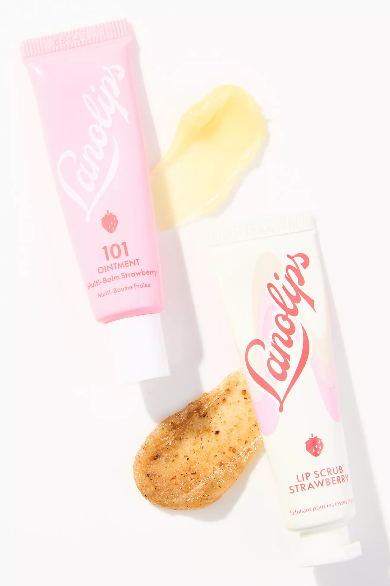 Lanolips Strawberry Lip Rituals Set | Anthropologie (US)