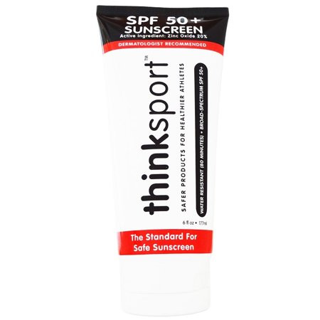 Thinksport Sunscreen SPF 50, 6 Fl Oz | Walmart (US)