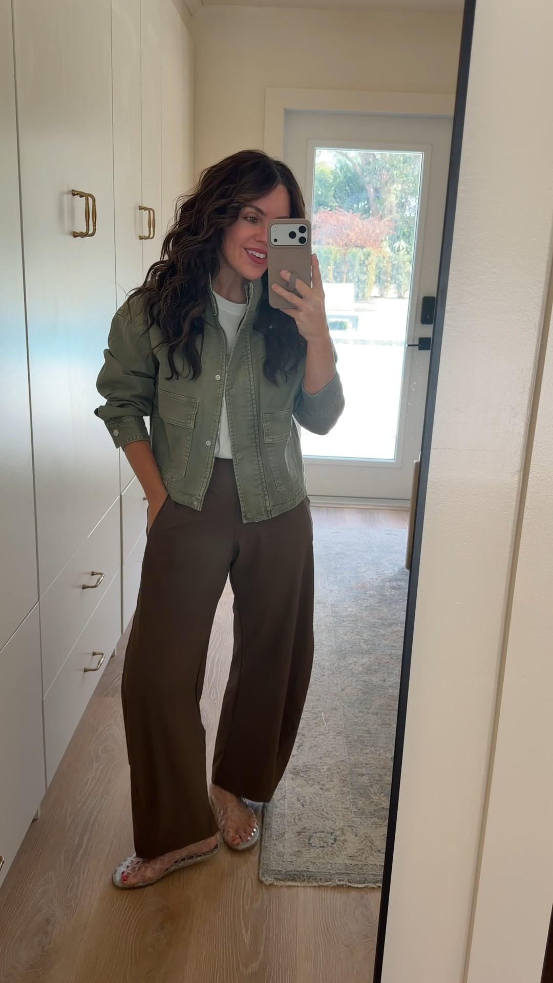 Wearing a small in tops
Pants in a xs 
Shoes true to size 

#LTKdayinmylife #LTKootd #LTKgrwm