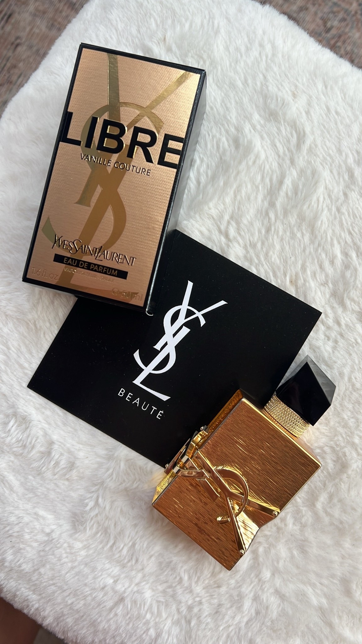 YSL Libre Vanille Couture Eau de Parfum is the ultimate luxury fragrance with a warm blend of rich vanilla, floral notes, and a modern twist of sophistication. Housed in a stunning gold couture-inspired bottle, this perfume is both a beauty must-have and a statement piece for your vanity. Perfect for date nights or everyday glam, this viral-worthy scent is a favorite among fragrance lovers on LTK for its elegance, sensuality, and long-lasting wear. #LTKperfume #perfume

#LTKBeauty